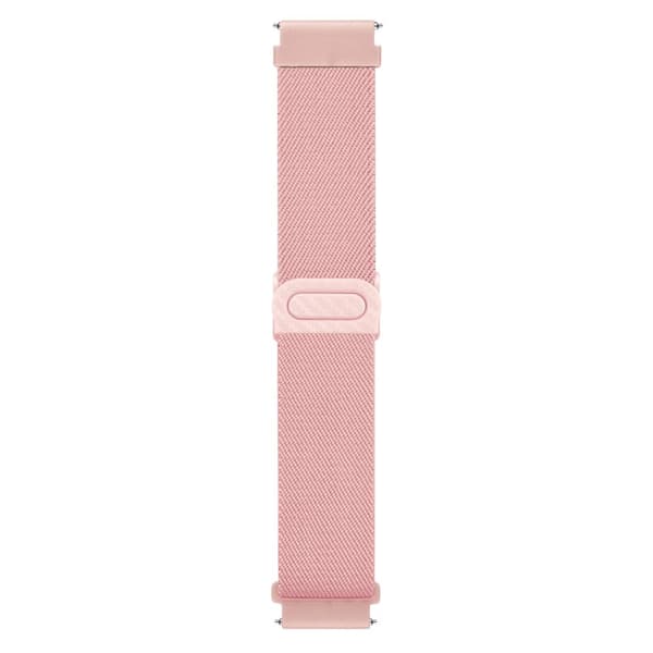 Nylon urrem kompatibel med Huawei, Xiaomi, Garmin, Samsung 20mm