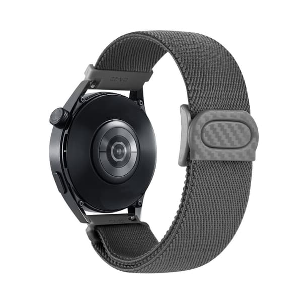 Nylon urrem kompatibel med Huawei, Xiaomi, Garmin, Samsung 20mm