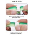 Miniatyrbillede 4 af 5: INF Nylon urrem kompatibel med Huawei, Xiaomi, Garmin, Samsung 20mm Lyserød