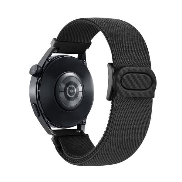 Nylon klokkerem kompatibel med Huawei, Xiaomi, Garmin, Samsung 22mm