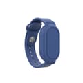 Miniatyrbillede 2 af 4: INF Silikone-armbåndsbeskyttende etui til Galaxy SmartTag2 Blå