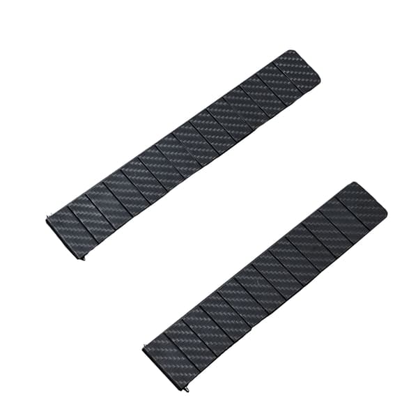 INF Universell magnetisk karbonfiber-klokkerem Sort M