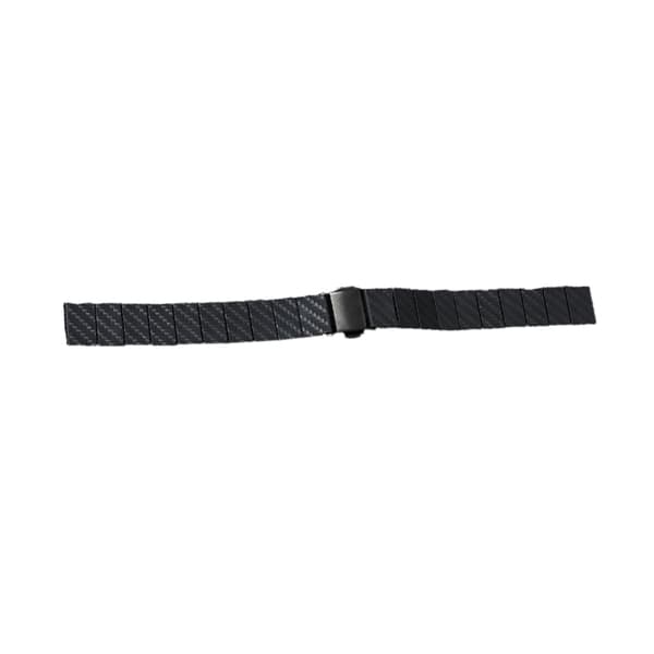 INF Universalt Klockarmband i Kolfibertextur
