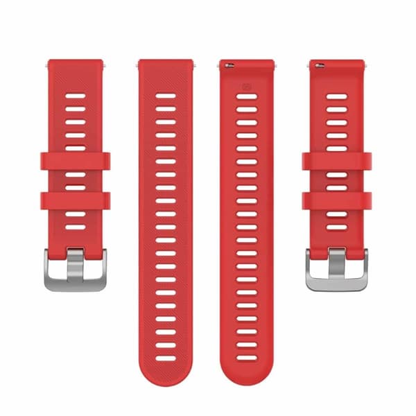 RIB klockarmband Garmin VivoActive 5 - Röd
