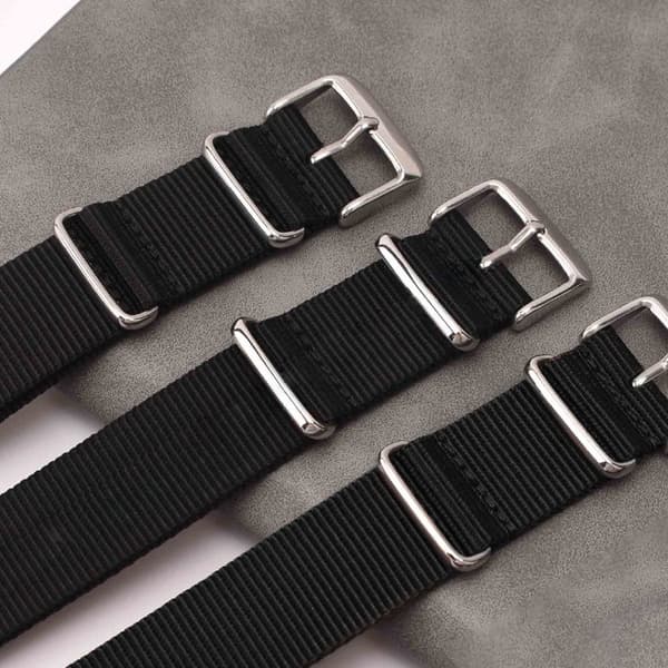 INF Erstatningsurrem nylon urrem 18 mm
