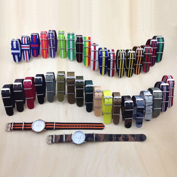 INF Nylon klokkerem - 22 mm