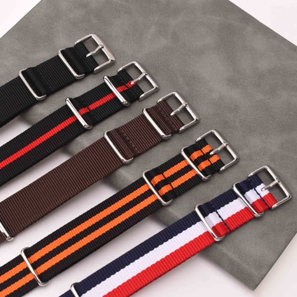 INF Erstatningsurrem nylon urrem 24 mm