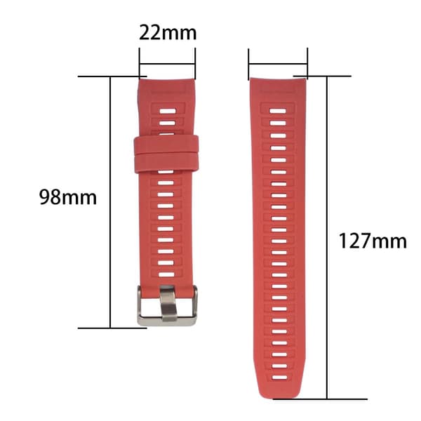 INF Garmin Instinct 2 silikonikellon ranneke
