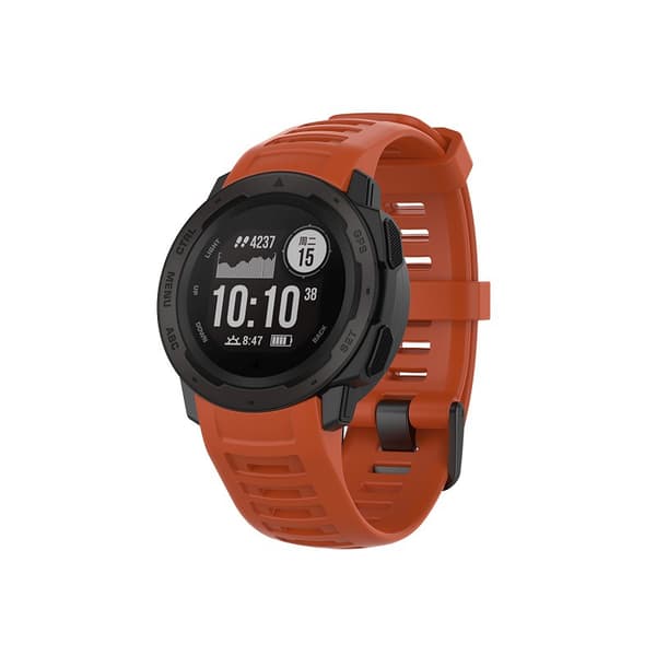 INF Garmin Instinct 2 silikonikellon ranneke