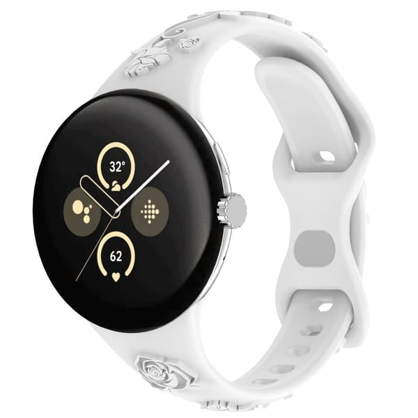Silikonarmbånd for Google Pixel Watch 2