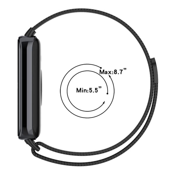 Metallstropp for Honor Band 9