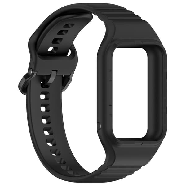 INF Silikonklockband med Ram för Xiaomi Mi Band 8 Pro