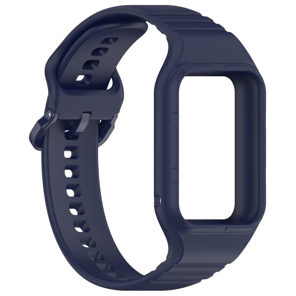 INF Silikonklockband med Ram för Xiaomi Mi Band 8 Pro