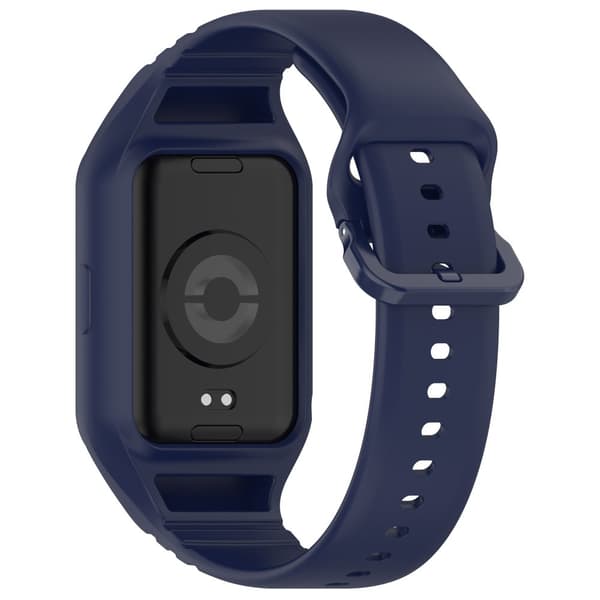 INF Silikonklockband med Ram för Xiaomi Mi Band 8 Pro