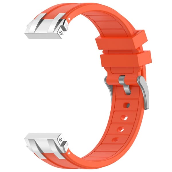 INF Klockarmband i Silikon för Samsung, Huawei Orange