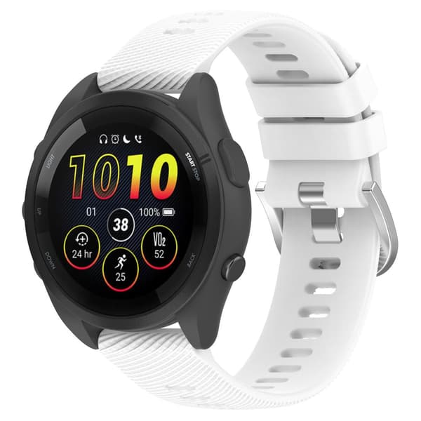 INF Silikon Wtach-rem för Garmin Forerunner 165, 165 Music