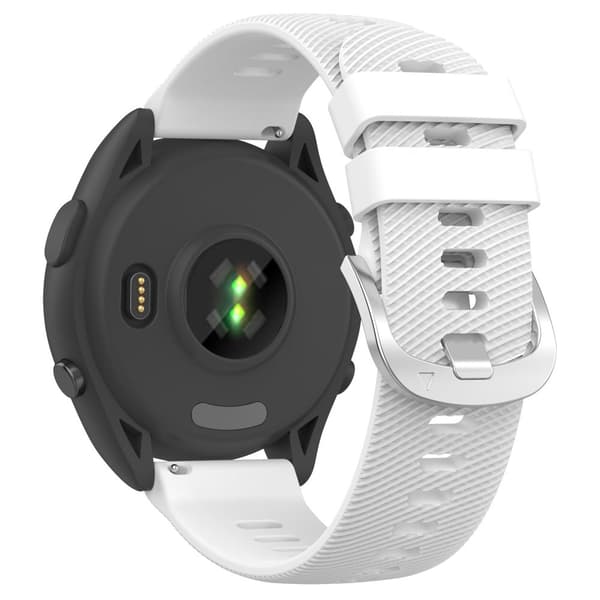 INF Silikon Wtach-rem för Garmin Forerunner 165, 165 Music
