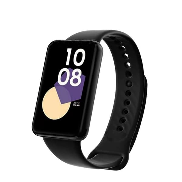 INF Ersättningsarmband i silikon till Huawei Honor Band 9, Universal för NFC