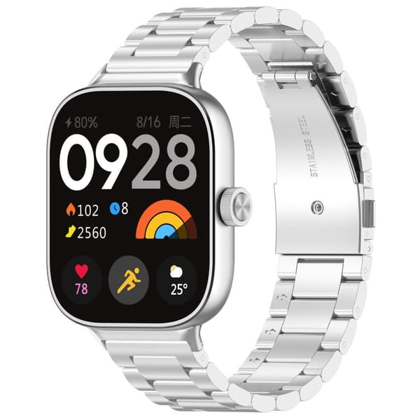Metalurrem til Redmi Watch 4/Xiaomi Band 8 Pro