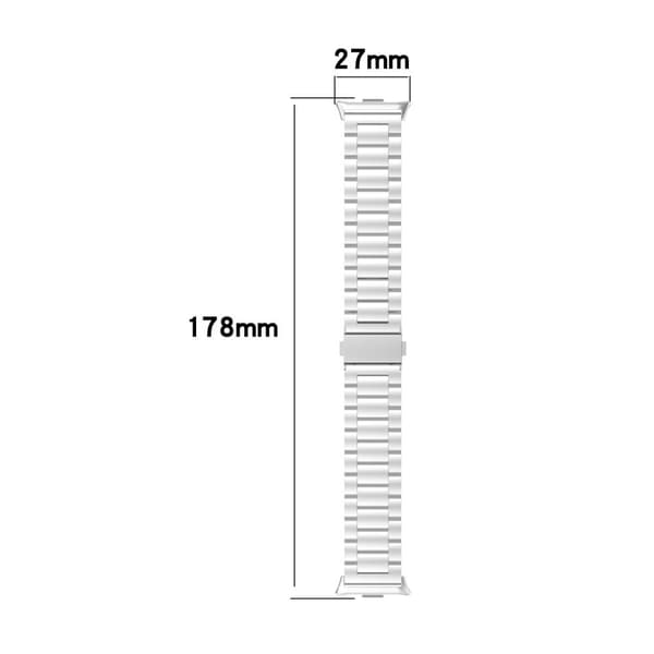 Metalurrem til Redmi Watch 4/Xiaomi Band 8 Pro