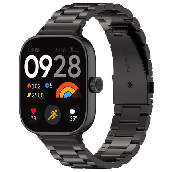 Metalurrem til Redmi Watch 4/Xiaomi Band 8 Pro