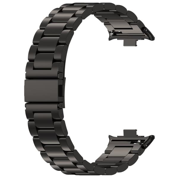 INF Metalurrem til Redmi Watch 4/Xiaomi Band 8 Pro Sort