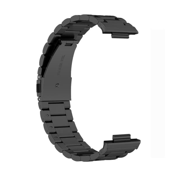 INF Metalurrem til Redmi Watch 4/Xiaomi Band 8 Pro Sort