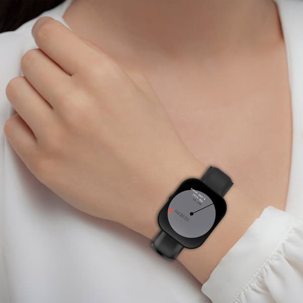 INF 22 mm klokkerem i skinn for CMF BY NOTHING Watch Pro