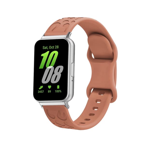 INF Silikonarmbånd til Samsung Galaxy Fit3 Brun