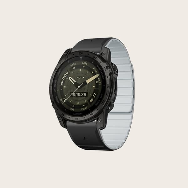 INF Magnetiskt klockband i silikon för Garmin QuickFit 26 mm klockband