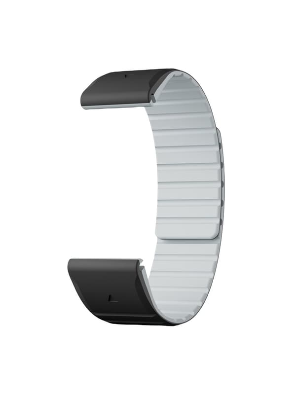 INF Magnetiskt klockband i silikon för Garmin QuickFit 26 mm klockband