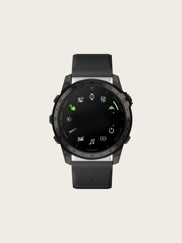 INF Magnetiskt klockband i silikon för Garmin QuickFit 26 mm klockband