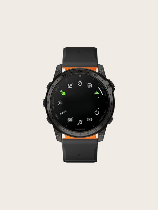 Magnetisk klokkerem i silikon for Garmin 22 mm