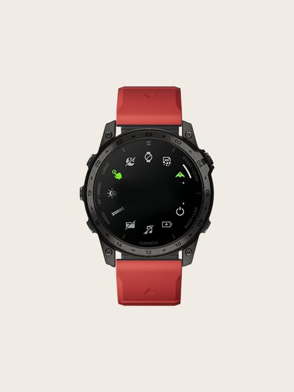 Magnetisk klokkerem i silikon for Garmin 22 mm