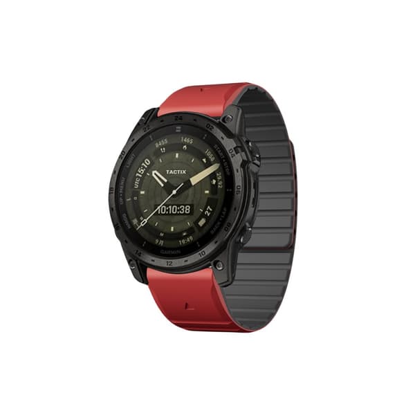 Magnetisk klokkerem i silikon for Garmin 22 mm