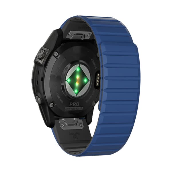 Magnetisk klokkerem i silikon for Garmin 22 mm