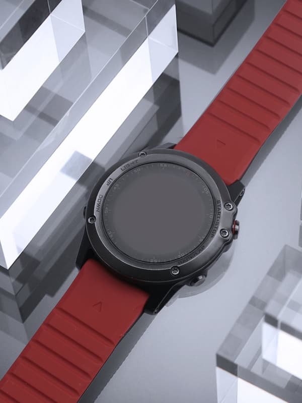 INF Silikone magnetisk urrem til Garmin 22 mm urrem