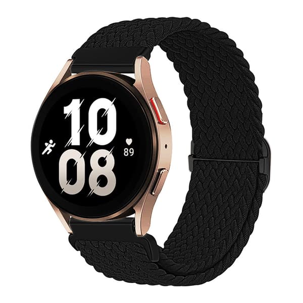INF Nylonvävt Klockarmband - 2-Pack