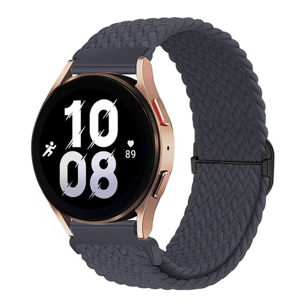 INF Nylonvävt Klockarmband - 2-Pack