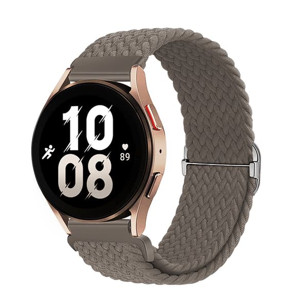 INF Nylonvävt Klockarmband - 2-Pack