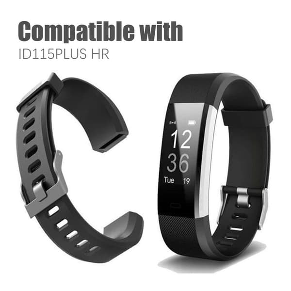 INF Ersättande Klockarmband för ID115 Plus HR/ID115 Plus