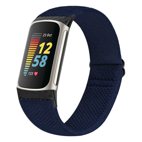 INF 2 kpl Sport Woven -rannekkeja Fitbit Charge5/6:lle