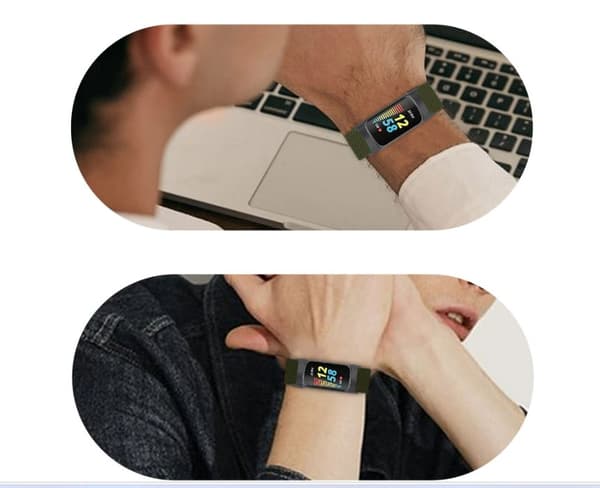 INF Udskiftningsurbånd til Fitbit Charge 5/6