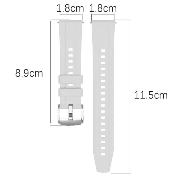 INF Klokkebånd med etui til Huawei Watch GT4 41mm