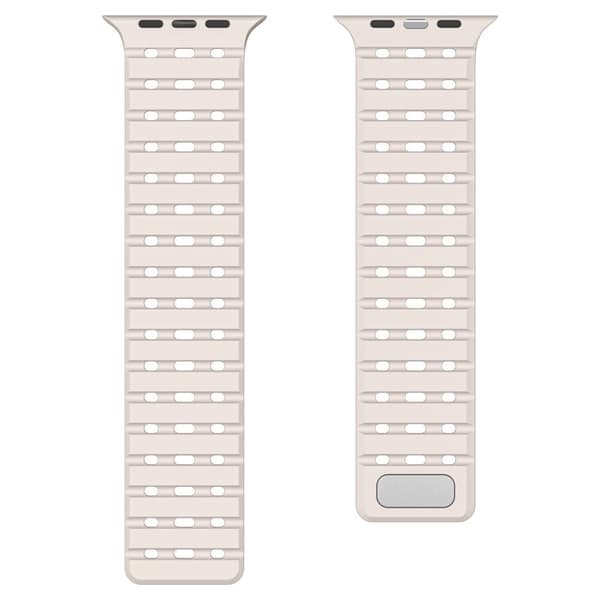 INF Pustende magnetstropp for Apple Watch Series 1-9 generasjoner 42/44/45 mm