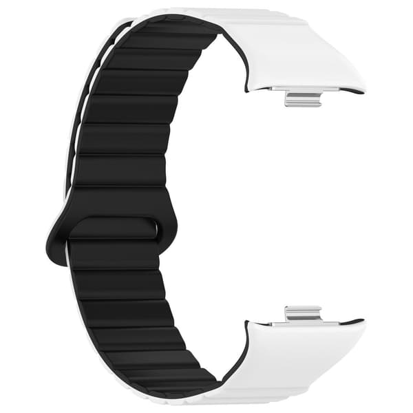 INF Magnetrem för Xiaomi Mi Band 8 Pro Svart + Vit