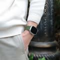 Miniatyrbillede 4 af 7: INF Åndbar magnetrem til Apple Watch Series 1-9 generationer 42/44/45 mm