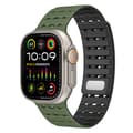 Miniatyrbillede 7 af 7: INF Åndbar magnetrem til Apple Watch Series 1-9 generationer 42/44/45 mm