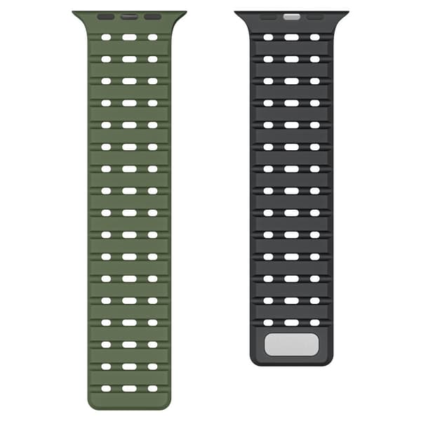 INF Åndbar magnetrem til Apple Watch Series 1-9 generationer 42/44/45 mm