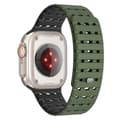 Miniatyrbillede 1 af 7: INF Åndbar magnetrem til Apple Watch Series 1-9 generationer 42/44/45 mm